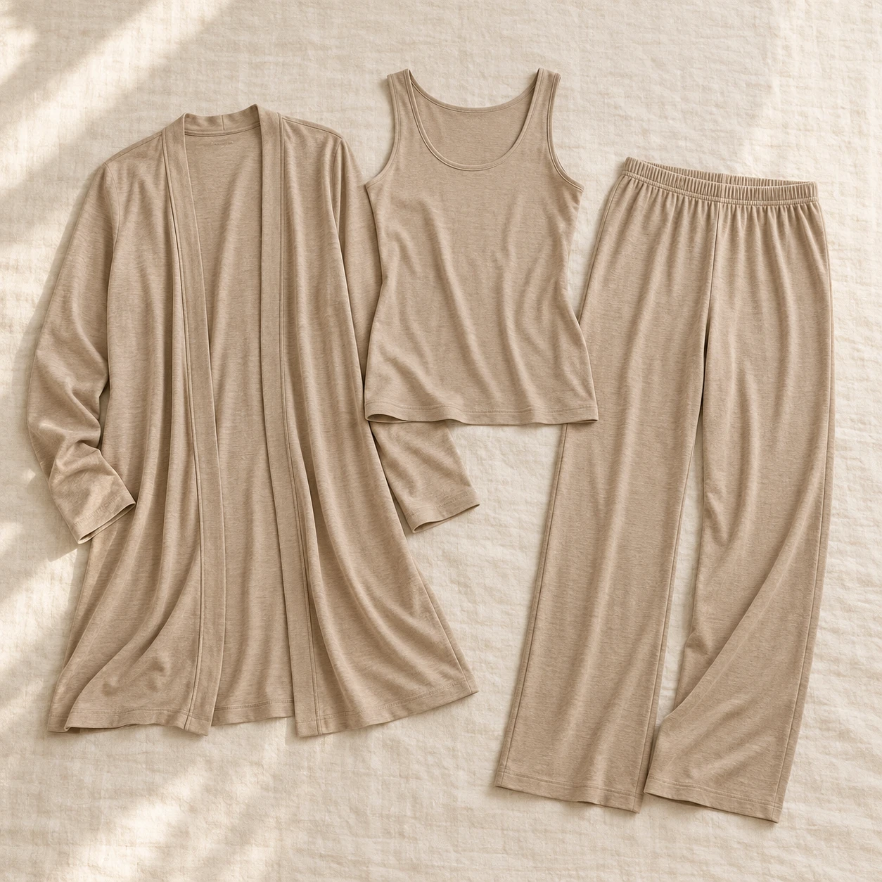 Fireside Three-Piece Lounge Set in Oatmeal